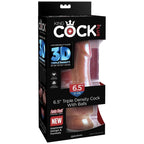 KING COCK - PLUS 3D DILDO MIT HODEN 17 CM