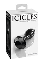 ICICLES - N. 78 GLASS ANAL PLUG
