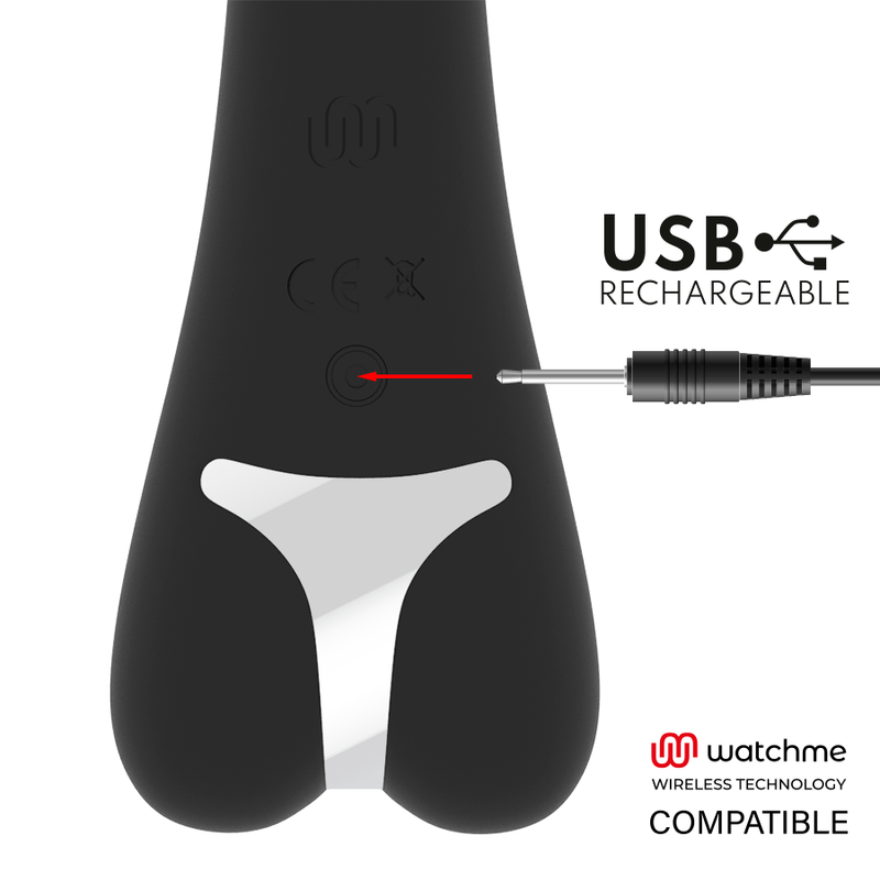 BRILLY GLAM - ERIK VIBRATOR WATCHME WIRELESS TECHNOLOGIE KOMPATIBEL