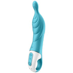 SATISFYER - AMAZING 2-SPOT-VIBRATOR TÜRKIS