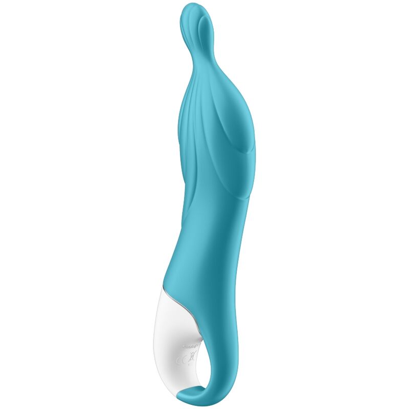 SATISFYER - AMAZING 2-SPOT-VIBRATOR TÜRKIS