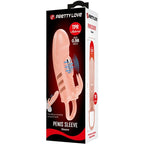 PRETTY LOVE - SLOANE NATÜRLICHE KANINCHEN-PENISHÜLLE