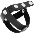 OHMAMA FETISCH LEDER BALL CAGE