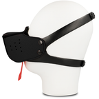 OHMAMA FETISCH-HUNDEMAULKORB - SCHWARZ