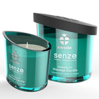 瑞典 - SENZE 宁静按摩蜡烛 - 留兰香、玫瑰、橙子