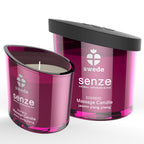 瑞典 - SENZE 欣喜若狂按摩蜡烛 - 茉莉、依兰