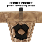 MYTHOLOGY - FANTASY HARNESS - BRONZE HARNESS S/M