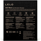 LELO - IDA WAVE COUPLES MASSAGER BLACK