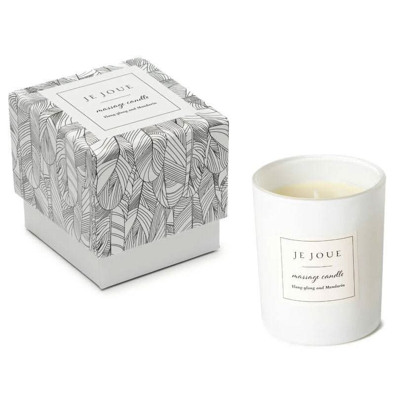 JE JOUE – LUXUS-MASSAGEKERZE – YLANG YLANG &amp; MANDARINE