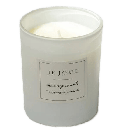JE JOUE – LUXUS-MASSAGEKERZE – YLANG YLANG &amp; MANDARINE