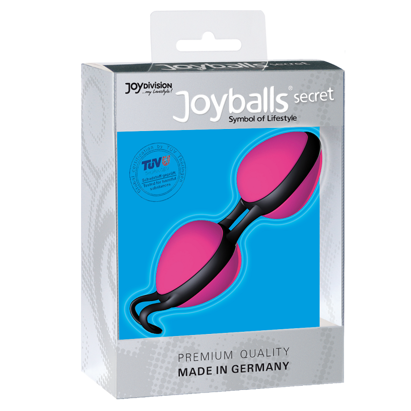 JOYDIVION JOYBALLS – GEHEIME SCHWARZE UND ROSA CHINESISCHE BÄLLE