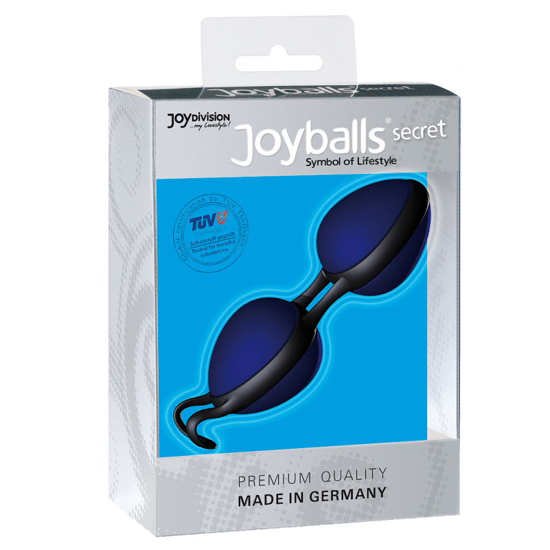 JOYDIVION JOYBALLS – GEHEIME SCHWARZE UND LILA CHINESISCHE KUGELN