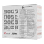 ANNE'S DESIRE - PANTY PLEASURE TECNOLOG A WATCHME BLACK