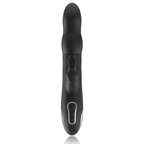 BRILLY GLAM- MOEBIUS RABBIT VIBRATOR & ROTATOR COMPATIBLE WITH WATCHME WIRELESS TECHNOLOGY