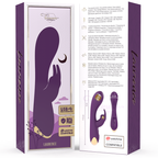 TREASURE - LAURENCE RABBIT VIBRATOR WATCHME WIRELESS TECHNOLOGY KOMPATIBEL