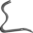 DREAMLOVE - DISPLAY ACRYL AUSSTELLER SCHWARZ GROSS 15,0 x 14,5 CM