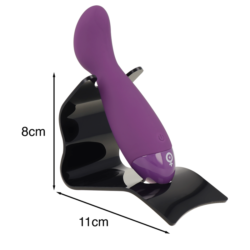 DREAMLOVE - DISPLAY ACRYL AUSSTELLER SCHWARZ KLEIN 11,0 x 8,0 CM