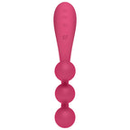 SATISFYER - TRI BALL 1 MULTI VIBRATOR RED