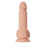 BAILE - BEAUTIFUL ENCOUNTER BAHAMUT FLEXIBLE REALISTIC DILDO 21.8 CM NATURAL