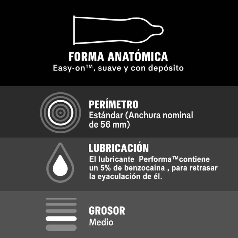 DUREX - VERLÄNGERTES VERGNÜGEN, 12 EINHEITEN