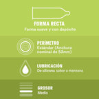 DUREX - SABOREAME 12 UNITS