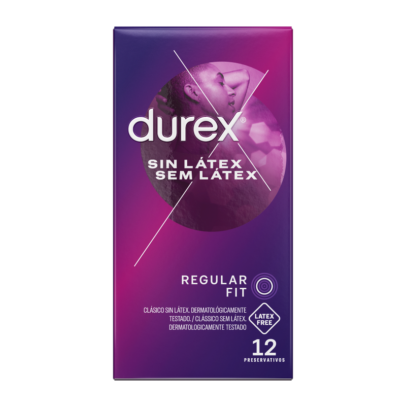 DUREX - LATEXFREIE KONDOME 12 EINHEITEN