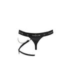 PASSION - 058 BILL THONG BLACK S/M