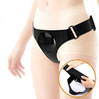 PRETTY LOVE - HARNESS SLIP UNIVERSAL HARNESS MIT DILDO KEVIN 19 CM NATUR