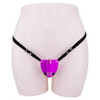 PRETTY LOVE - HEARTBEAT KLITORIS-MASSAGEGERÄT 10 VIBRATIONSMODI LILA