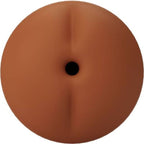 AUTOBLOW - AI ANUS SLEEVE BROWN