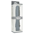 GET REAL - CLASSIC LARGE BLACK VIBRATOR