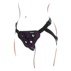 GET REAL - STRAP-ON-SPITZENHARNESS LILA