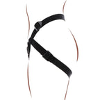 GET REAL - STRAP-ON-SPITZENHARNESS LILA