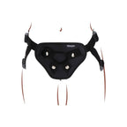 GET REAL - STRAP-ON DELUXE HARNESS SCHWARZ