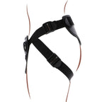 GET REAL - STRAP-ON DELUXE HARNESS SCHWARZ