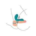 XOCOON - PAARVIBRATORRING GRÜN