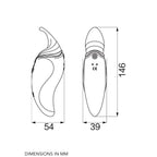 ZALO - HERO PULSE WAVE MASSAGER ROT