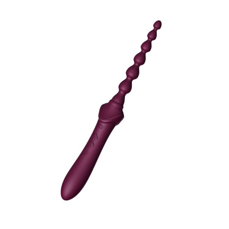 ZALO - BESS 2 KLITORALMASSAGER LILA