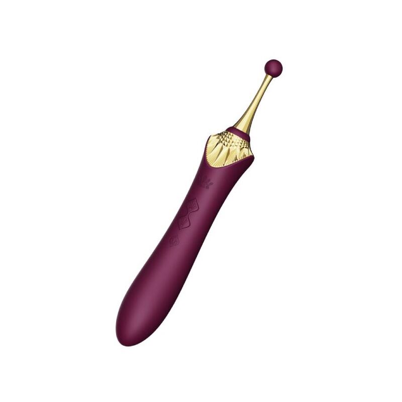 ZALO - BESS 2 KLITORALMASSAGER LILA