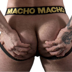 MACHO - MX25AC JOCK YELLOW LEATHER S