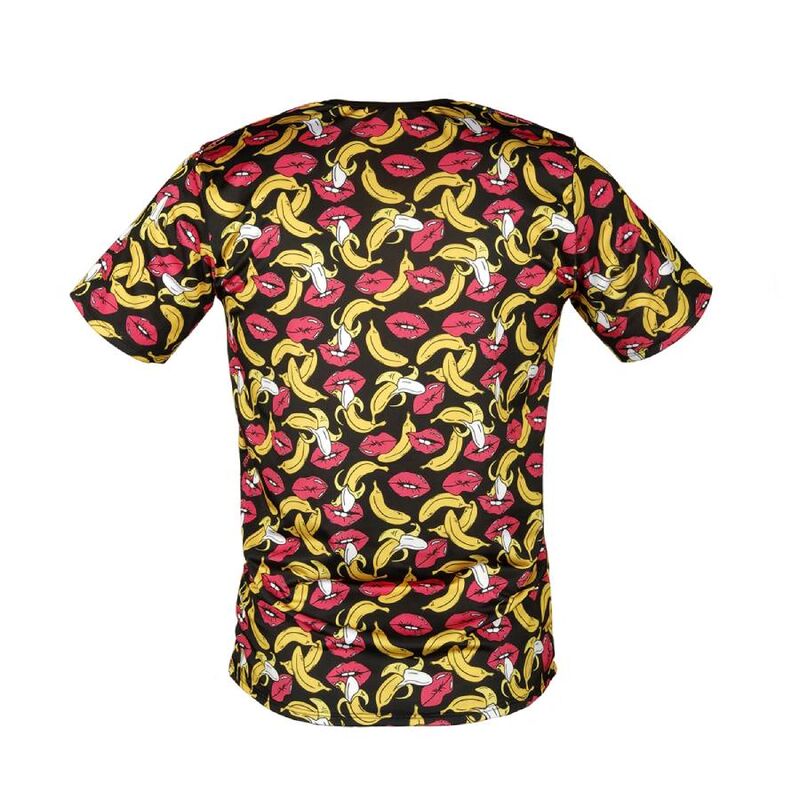 ANAIS HERREN - BANANEN-T-SHIRT S