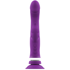 INTENSE - CASANOVA RABBIT SILICONE VIBRATOR TRIPLE MOTOR PURPLE