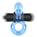 INTENSE - FRY BLUE VIBRATING RING