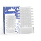 CASUAL LOVE - RING VIBRIERENDE HÜLLE TRANSPARENT