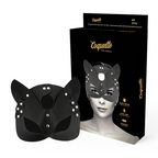 COQUETTE CHIC DESIRE – VEGANE LEDERMASKE MIT HASENOHREN