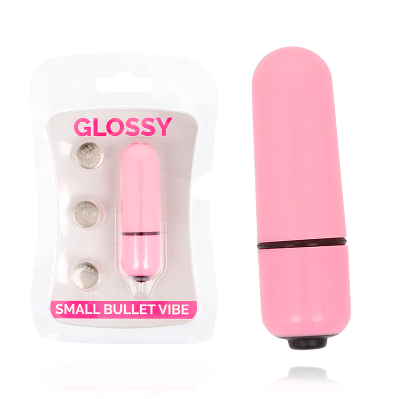 GLOSSY - KLEINER BULLET VIBE PINK