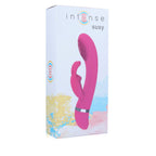 INTENSE - SUSY OSZILLIERENDER VIBRATOR SILIKON KANINCHEN ROSA
