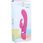 INTENSE - HILARI ROSA SILIKON-LUXUSVIBRATOR