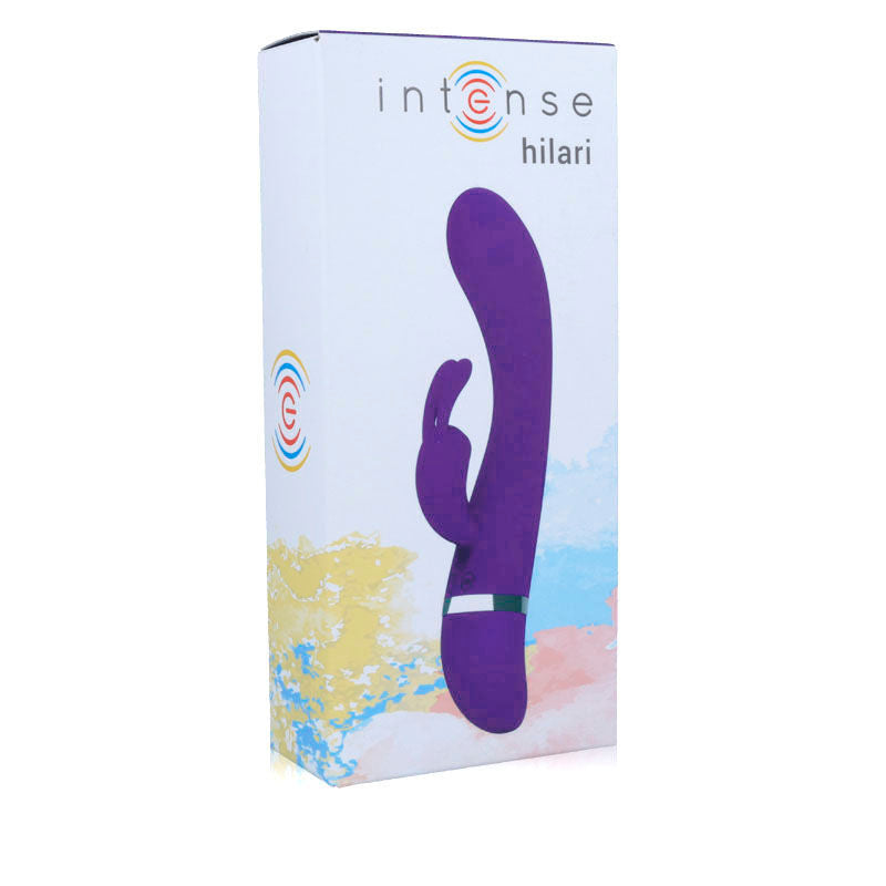 INTENSIV - HILARI VIBRATOR LILA SILIKON LUXE