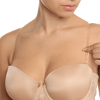 BYE-BRA - TRANSPARENTE BH-TRÄGER 15 MM